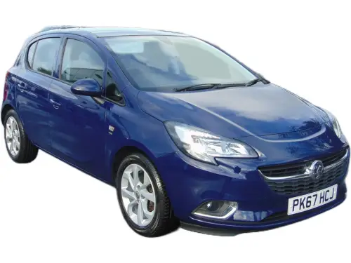 Vauxhall Corsa PK67 HCJ
