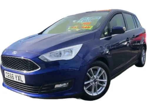 Ford Grand C-Max Zetec TDCi CE66 YXL