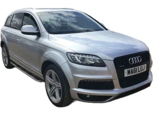 Audi Q7 S Line TDI 245 Quattro Auto MA61 LUJ