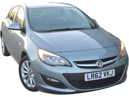 Vauxhall Astra LR62 VKJ