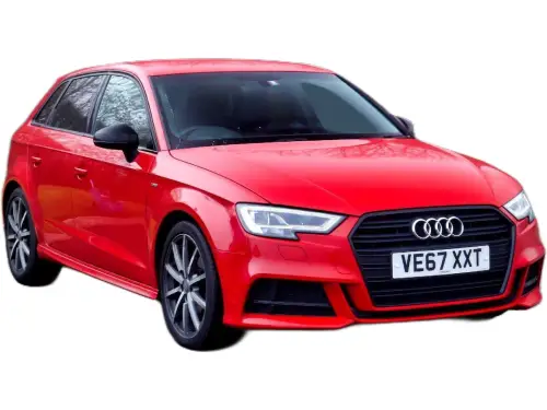Audi A3 VE67 XXT