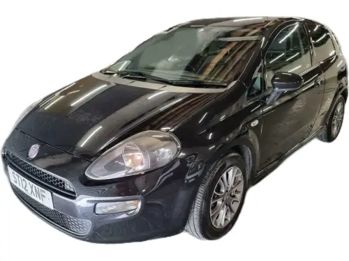 Fiat Punto GBT ST12 XNF