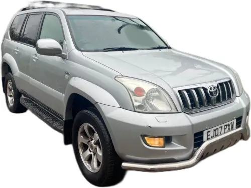 Toyota Landcruiser EJ07 PXW