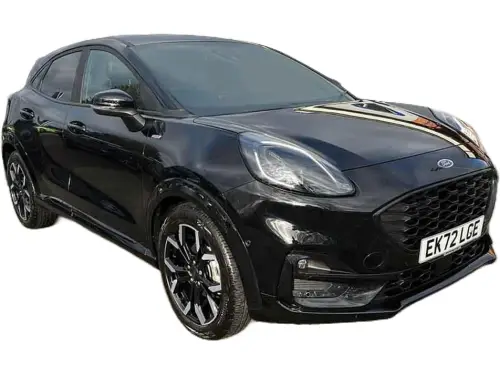 Ford Puma ST-Line X MHEV EK72 LGE