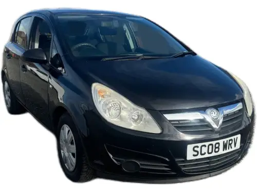 Vauxhall Corsa SC08 WRV