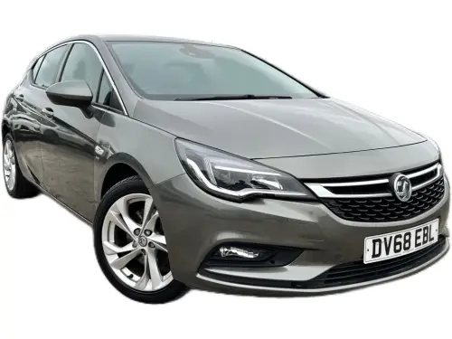 Vauxhall Astra DV68 EBL