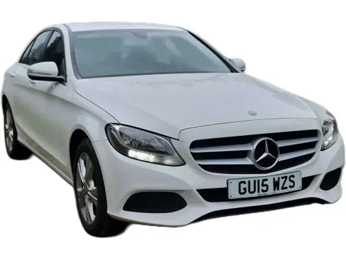 Mercedes-Benz C300 SE BlueTEC Hybrid Auto GU15 WZS