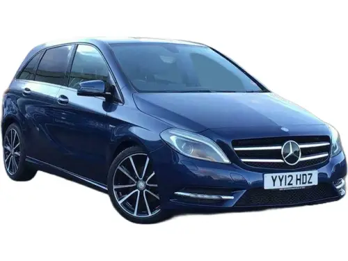 Mercedes-Benz B180 Blueefficiency Sprt CDI A YY12 HDZ