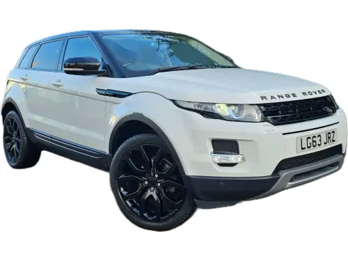 Land Rover Range Rover Evoque LG63 JRZ
