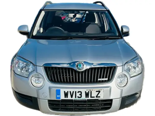 Škoda Yeti WV13 WLZ