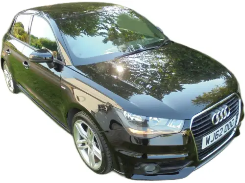 Audi A1 WJ62 OOG