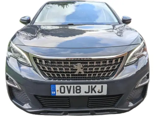 Peugeot 3008 OV18 JKJ