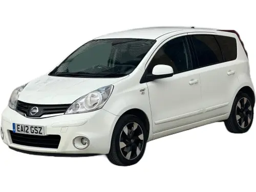 Nissan Note EA12 GSZ
