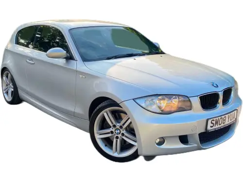 BMW 123d M Sport SM08 YUA