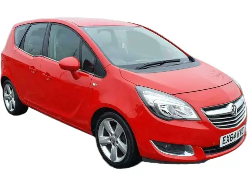Vauxhall Meriva Tech Line EX64 KVC