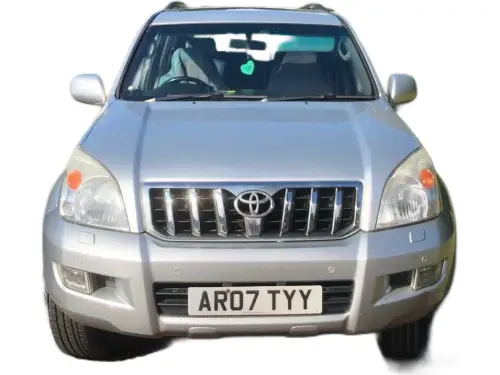 Toyota Landcruiser LC4 D-4D A AR07 TYY