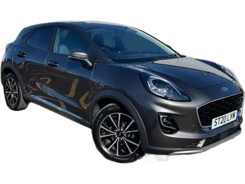 Ford Puma Titanium ST20 LVM