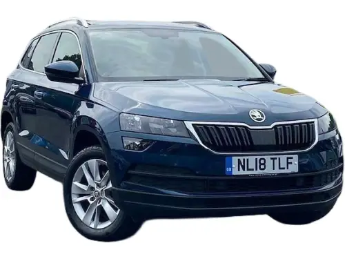 Škoda Karoq SE Technology TSI NL18 TLF