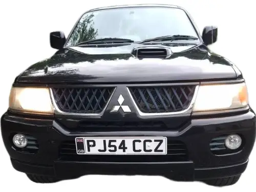 Mitsubishi Shogun Sport PJ54 CCZ