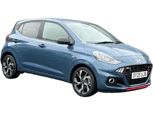 Hyundai I10 N Line OY25 UJB