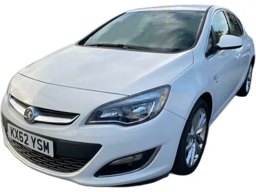 Vauxhall Astra SRi Turbo KX62 YSM