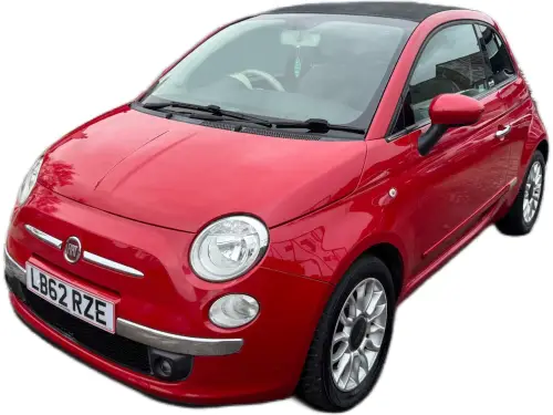 Fiat 500c LB62 RZE