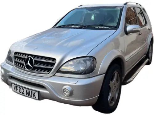 Mercedes-Benz ML VF02 NUK