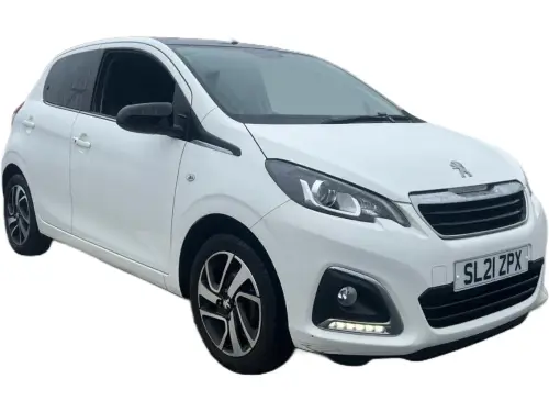 Peugeot 108 SL21 ZPX