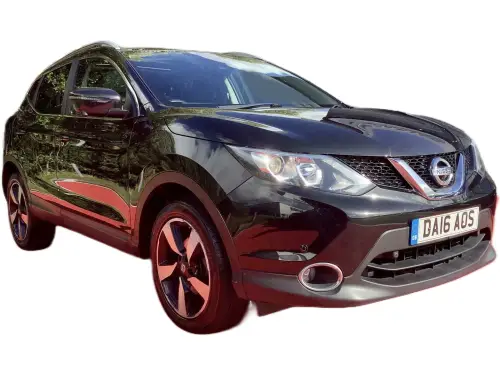 Nissan Qashqai N-Connecta dCi DA16 AOS