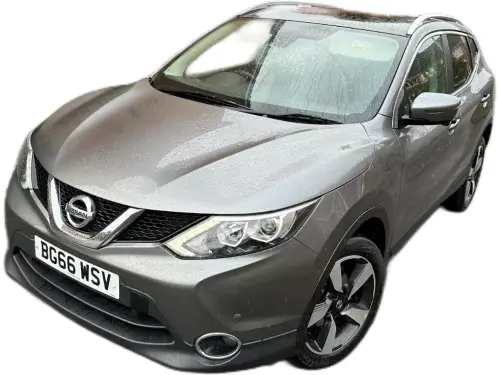 Nissan Qashqai BG66 WSV