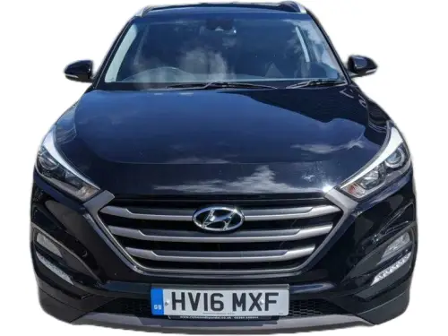 Hyundai Tucson SE Blue Drive 2WD CRDi HV16 MXF