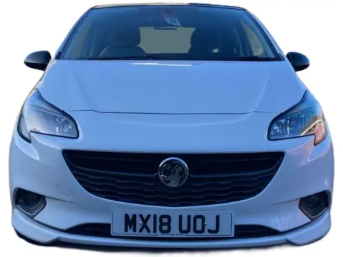 Vauxhall Corsa White Edition Turbo S/S MX18 UOJ