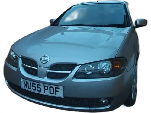 Nissan Almera SE NU55 POF