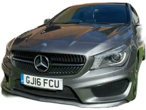 Mercedes-Benz CLA 180 AMG Sport Auto GJ16 FCU