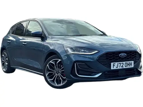 Ford Focus ST-Line Vignale MHEV FJ72 OHH