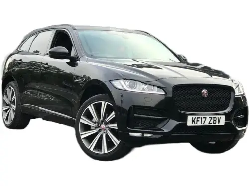 Jaguar F-Pace KF17 ZBV