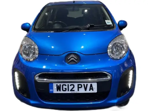 Citroën C1 WG12 PVA