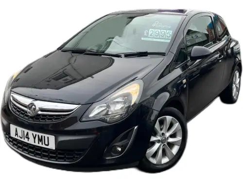 Vauxhall Corsa AJ14 YMU