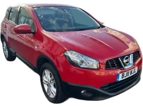Nissan Qashqai BJ11 WJL