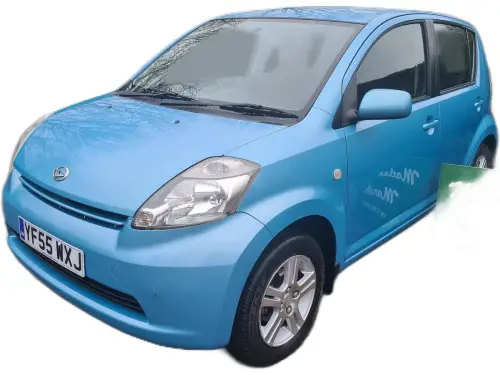 Daihatsu Sirion YF55 WXJ