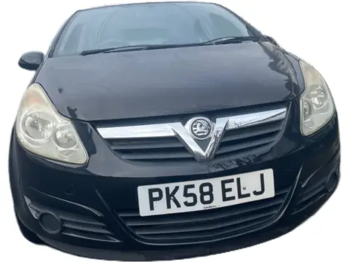 Vauxhall Corsa PK58 ELJ