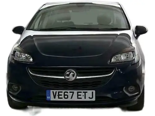 Vauxhall Corsa SE VE67 ETJ