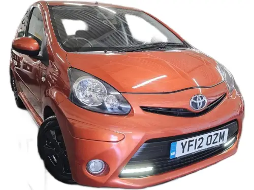Toyota Aygo YF12 OZM