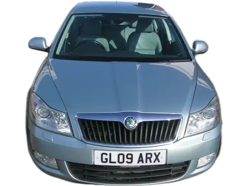 Škoda Octavia Laurin & Klem TDI GL09 ARX
