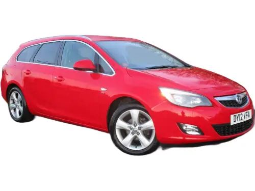 Vauxhall Astra SRi DY12 VFA