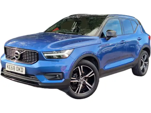 Volvo XC40 KE68 OKD