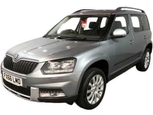 Škoda Yeti Outdoor SE B-Ness TDI SCR FX66 LMO