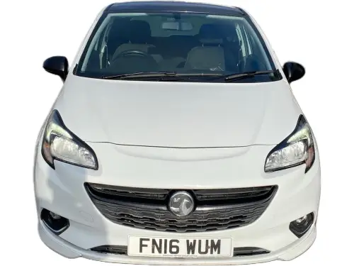 Vauxhall Corsa FN16 WUM