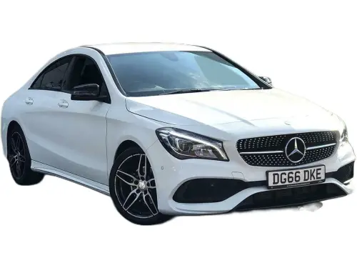 Mercedes-Benz CLA 180 AMG Line DG66 DKE