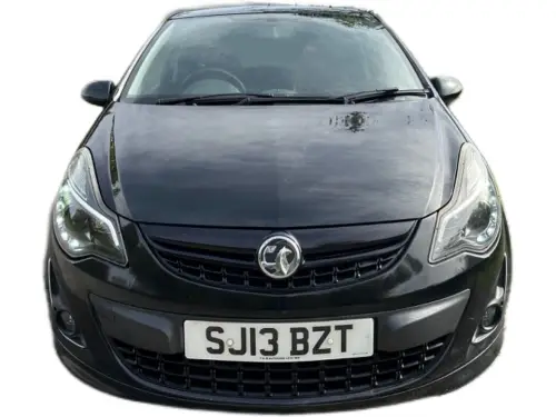 Vauxhall Corsa SJ13 BZT